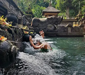 Bali 3in1: Rice Terrace, Temple, Volcano + Lunch